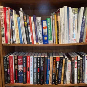 Travel Guides and Historical/Political Books