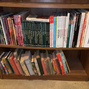 Cooking and Hardcover Classic Books