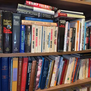 Self Help and Fictional Thriller Books