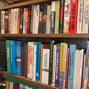 Thriller, History, and Finance Books