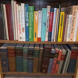 Healthcare and Anatomy Books