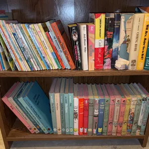 Children's and Classic Literature Books