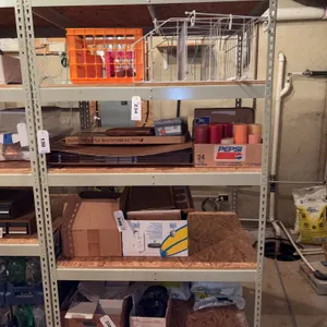 4’x4’x7’ Shelving Unit