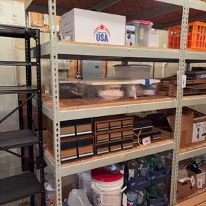 4’x4’x7’ Shelving Unit