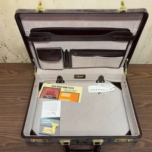 Jourdon Briefcase with Combination 4”x13”x18”