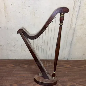 Wooden Harp Replica 18”x10”