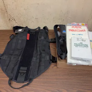 Dog Vest, Posture Correctors, Table Covers, and Corsage Bags