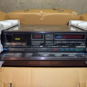 Aiwa Stereo Cassette Deck with Dolby B-C NR System. Original Box