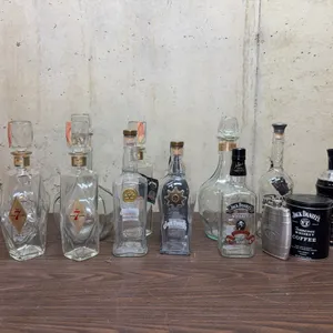Jack Daniel’s and Other Liquor Collectible Bottles, All Empty