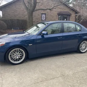 2005 BMW 545i Sedan One Owner