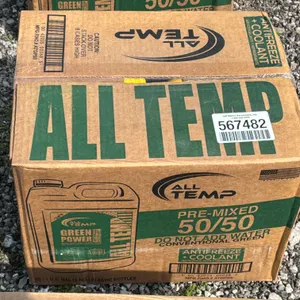 CASE OF 50/50 ALL TEMP ANTI FREEZE