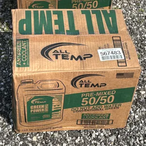CASE OF 50/50 ALL TEMP ANTI FREEZE