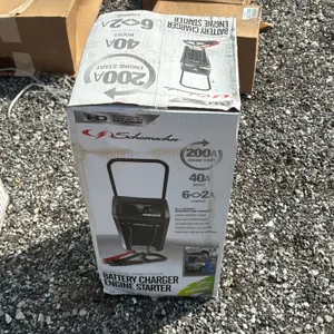 UNUSED SCHUMACHER  SC1324 BATTERY CHARGER