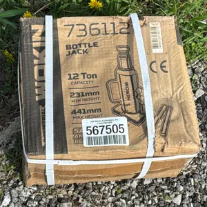 UNUSED WOKIN 12 TON BOTTLE JACK