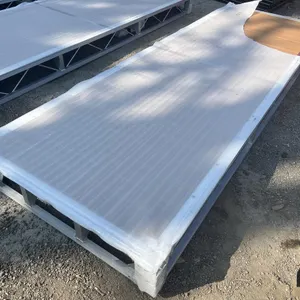 Aluminum Boat Dock Kit w/ Decking (4 x 12')
 UNRESERVED