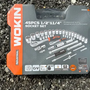 UNUSED WOKIN 45 PC SOCKET SET
