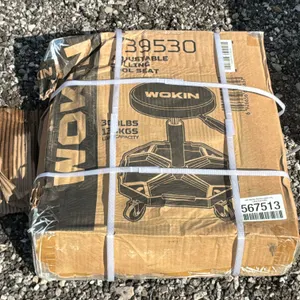 UNUSED WOKIN ADJUSTABLE ROLLING TOOL SEAT