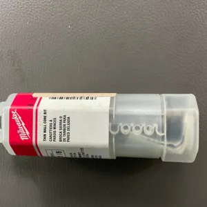 UNUSED MILWAUKEE 1-1/8 WALL CORE BIT