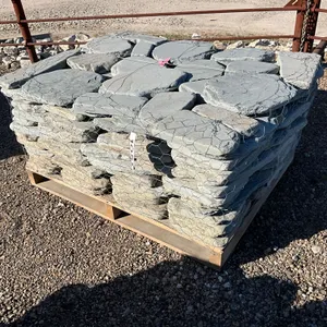 PALLET OF 1.5" TUMBLED IRREGULAR PAVERS