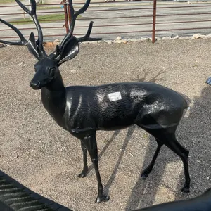 DEERE STATUE