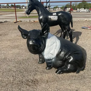 PIG STATUE