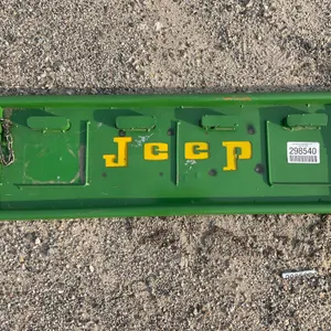 METAL “JEEP” SIGN