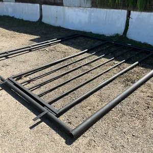 9’H X 9’W METAL GATE