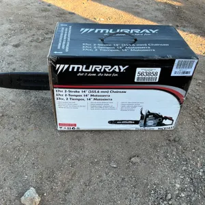 UNUSED MURRAY MCE1437 14” CHAINSAW