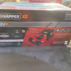UNUSED SNAPPER 82V MAX LITHIUM-ION WALK BEHIND MOWER