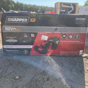 UNUSED SNAPPER 82V MAX LITHIUM-ION WALK BEHIND MOWER