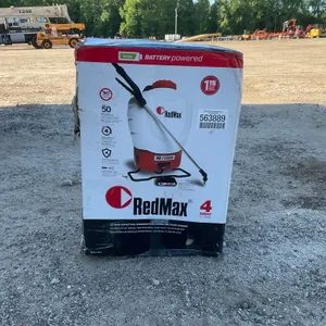 UNUSED RED MAX 4 GAL POLY BACKPACK SPRAYER