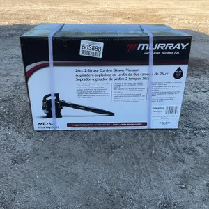 UNUSED MURRAY  MB26-V LEAF BLOWER/ VAC