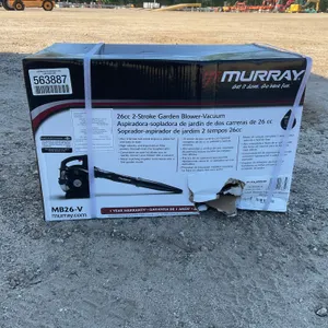 UNUSED MURRAY  MB26-V LEAF BLOWER/ VAC