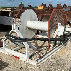 HYDRAULIC POWERED ROPE WINDER W/3 POINT MOUNT