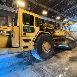 CAT 637G COAL BOWL EJECTOR SCRAPER SN: CAT0637GVDEY00216