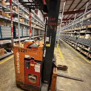 1988 RAYMOND 20R30TN STAND UP FORKLIFT SN: 208827643