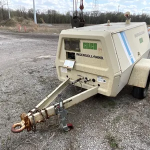 INGERSOLL-RAND 185 PORTABLE AIR COMPRESSOR SN: 166 298 U88 329