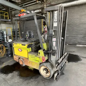 CLARK EC500-80 7275 LB ELECTRIC FORKLIFT SN: E68500407915-0