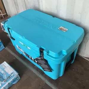 UNUSED TITAN 55 QT HIGH PERFORMANCE ROTO MOLDED COOLER