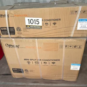 UNUSED POLAR ELITE PE12HMSP1C17 11500 BTU MINI SPLIT HEATING AND COOLING SYSTEM