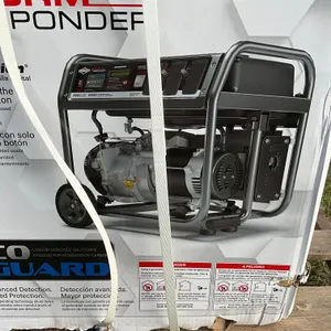 2025 BRIGGS & STRATTON STORM RESPONDER 030728 PORTABLE GENERATOR