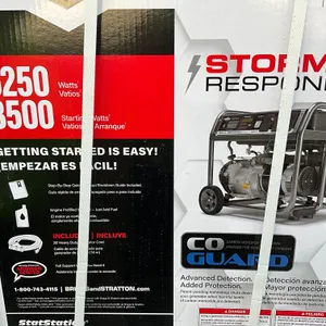 2025 BRIGGS & STRATTON STORM RESPONDER 030728 PORTABLE GENERATOR
