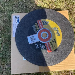 UNUSED 12" IRON CITY METAL CUT-OFF WHEEL ( 10 PER