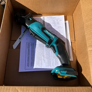 UNUSED MAKITA 18 V COMPACT RECIP SAW - XRJ01Z- 1