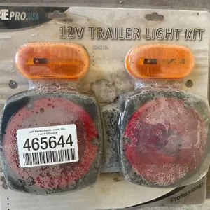UNUSED TRAILER TAIL LIGHT KIT