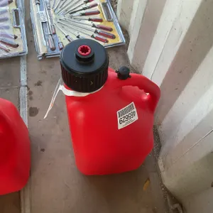 UNUSED 5 GAL LIQUID UTILITY JUG - RED