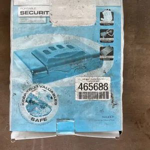 UNUSED FIRST ALERT 5200DF DIGITAL BIOMETRIC QUICK ACCESS HAND GUN