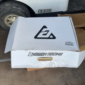 ANSWER RACING SIZE 11 MOTOCROSS BOOTS
