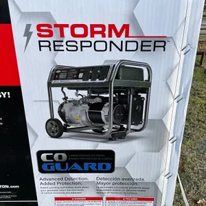2025 BRIGGS & STRATTON STORM RESPONDER 030728 PORTABLE GENERATOR