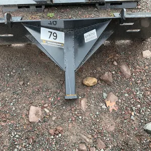 UNUSED KC 2" RECEIVER HITCH